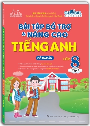 Bài tập bổ trợ và nâng cao Tiếng Anh 8