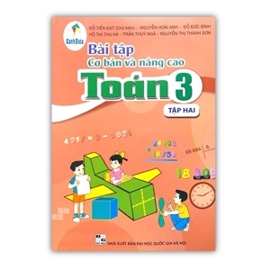 Bài tập cơ bản và nâng cao Toán 3