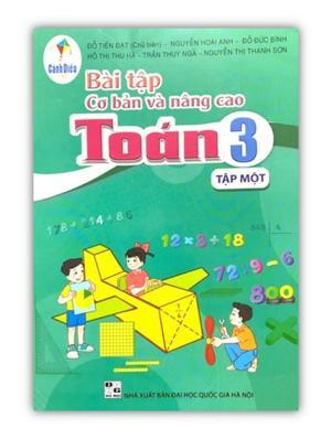 Bài tập cơ bản và nâng cao Toán 3