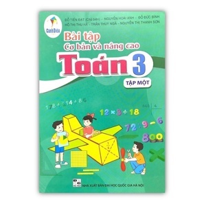 Bài tập cơ bản và nâng cao Toán 3