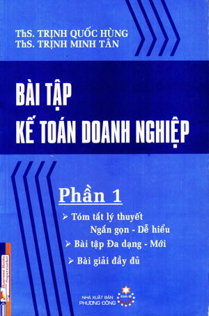 Bài tập kế toán doanh nghiệp (Phần 1)