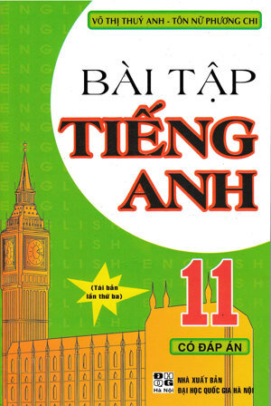 Bài Tập Tiếng Anh 11 (Có Đáp Án)