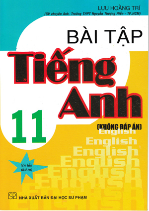 Bài Tập Tiếng Anh 11 -(không đáp án)