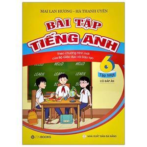 Bài Tập Tiếng anh 6 có đáp án