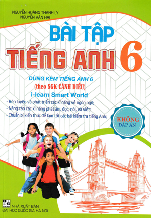 Bài Tập Tiếng Anh 6 (Không Đáp Án)