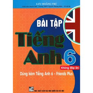 Bài Tập Tiếng Anh 6 (Không Đáp Án)