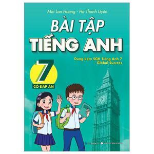 Bài Tập Tiếng Anh 7 (Có Đáp Án)