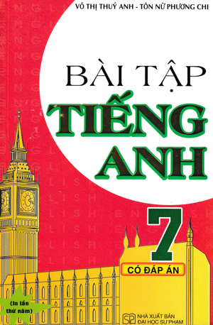 Bài Tập Tiếng Anh 7 (Có Đáp Án)