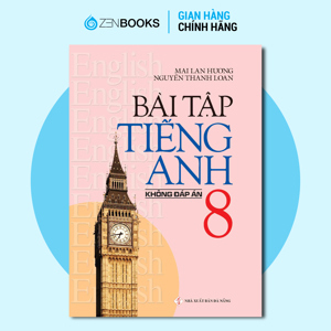 Bài Tập Tiếng Anh 8 (Không Đáp Án)