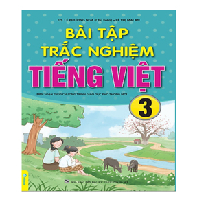 Bài tập trắc nghiệm Tiếng Việt 3