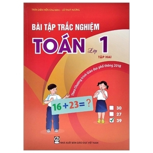 Bài tập trắc nghiệm Toán 2