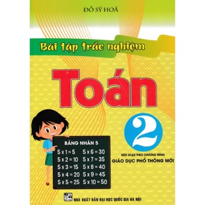 Bài tập trắc nghiệm Toán 2