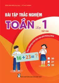 Bài tập trắc nghiệm Toán 2