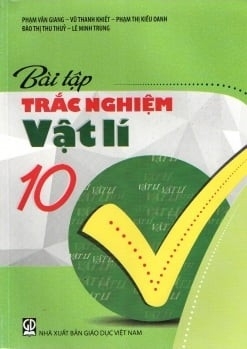 Bài tập trắc nghiệm Vật Lí 10