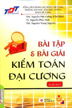 Bài tập và bài giải kiểm toán đại cương