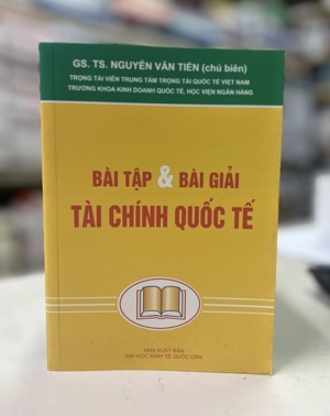 Bài tập và bài giải tài chính quốc tế