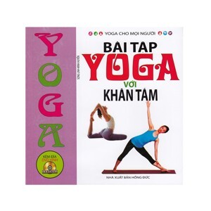 Bài tập yoga với khăn tắm