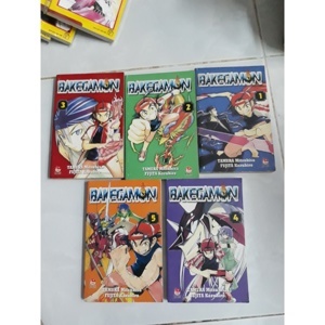 Bakegamon - Tập 5