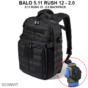 BALO 5.11 Tactical Rush 12