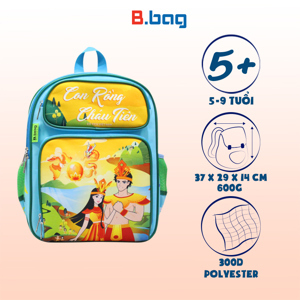 Balo cấp 1 Fairy Tale B-12-097 - Con Rồng cháu Tiên