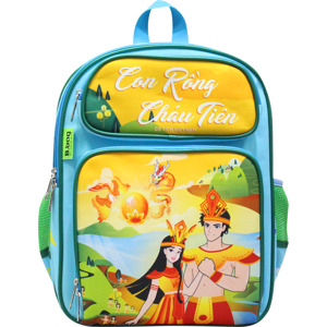 Balo cấp 1 Fairy Tale B-12-097 - Con Rồng cháu Tiên