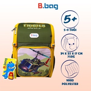 Balo chống gù Adventure Box-Fighter B-12-113