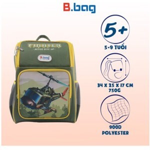 Balo chống gù Adventure Box-Fighter B-12-113