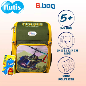 Balo chống gù Adventure Box-Fighter B-12-113