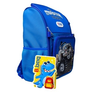 Balo chống gù Adventure Box-Monster Truck B-12-112