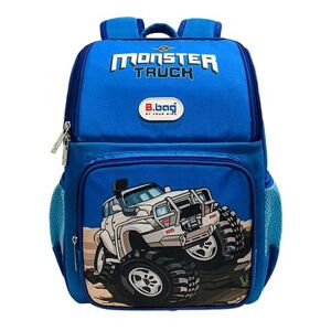 Balo chống gù Adventure Box-Monster Truck B-12-112