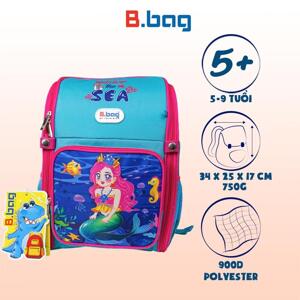 Balo chống gù B.Bag Adventure Box-Under The Sea B-12-116