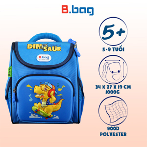 Balo chống gù Genius Box F2-Dinosaur B-12-109