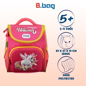 Balo chống gù Genius Box F2-Unicorn B-12-106