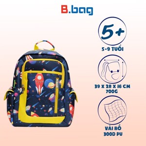 Balo chống gù Magical Door-Rocket B-12-082