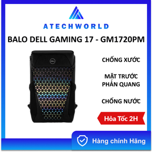 Balo Dell Gaming Backpack 17 GM1720PM