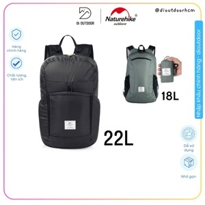 Balo du lịch nhỏ gọn Naturehike NH17A012-B