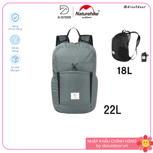 Balo du lịch nhỏ gọn Naturehike NH17A012-B