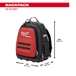 Balo đựng dụng cụ Milwaukee 48-22-8301