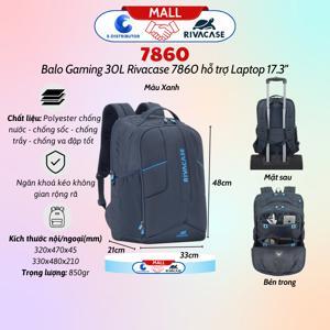 Balo gaming rivacase 7860 17.3 inch
