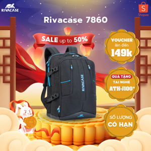 Balo gaming rivacase 7860 17.3 inch