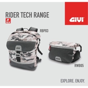 Balo Givi RBP03 Camo