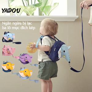 Balo hình voi elephant loại nhỏ BLO-034