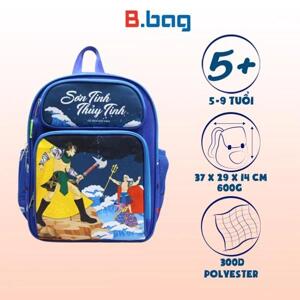 Balo học sinh B.Bag Fairy Tale B-12-096 - Sơn Tinh Thuỷ Tinh