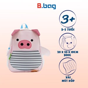 Balo học sinh B.BAG Hợi B-12-048