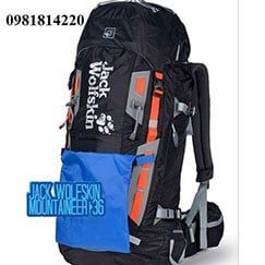 Balo Jackwolfskin Mountaineer - 36L