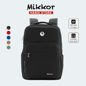 Balo laptop Mikkor Maddox