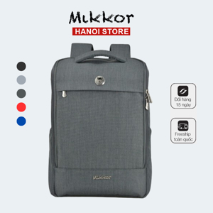 Balo laptop Mikkor The Lewie
