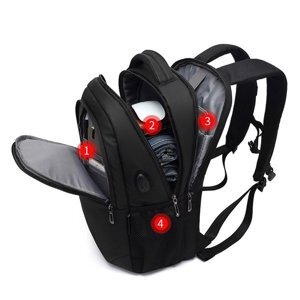 Balo laptop Poso 652