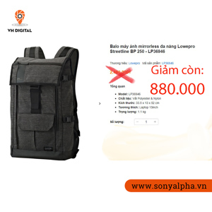 Balo Lowepro Fllipside Trek BP 250