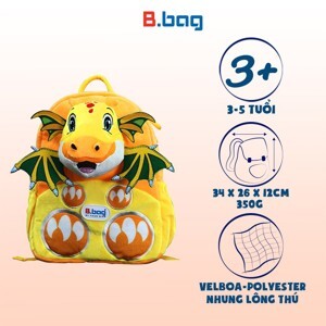 Balo mẫu giáo Cushy-Dragon B-12-103